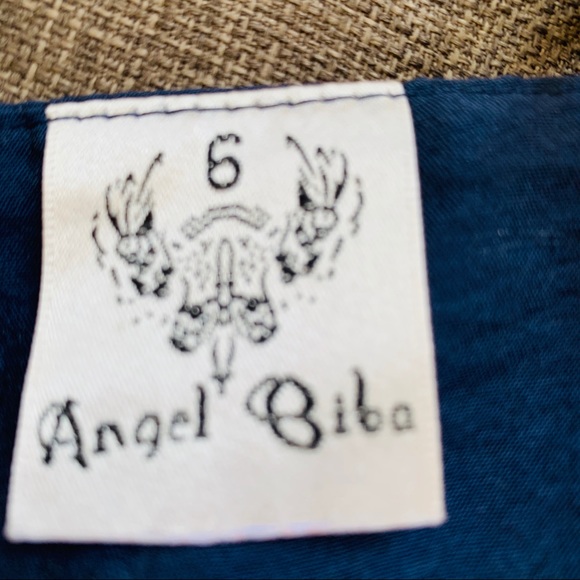 ๐ WHITE FOX ISABELLA NAVY BLUE HALTER MAXI DRESS - Picture 5 of 7